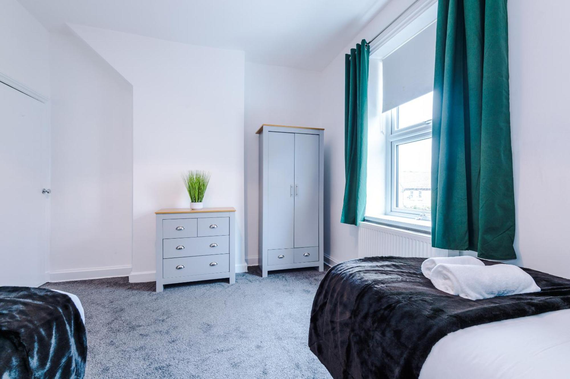 Cotton St House - Sleeping 7 Villa Burnley Bagian luar foto